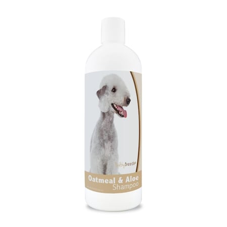Healthy Breeds 16 oz Bedlington Terrier Oatmeal Shampoo with Aloe 840235171218